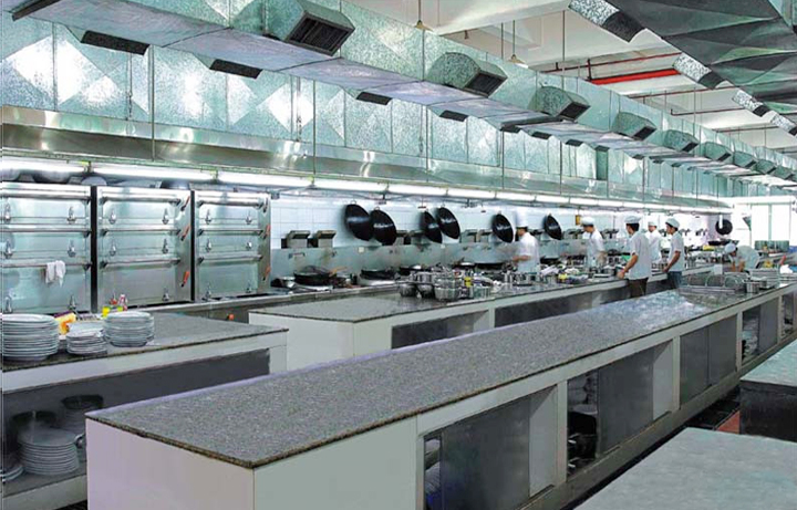 成都電力公司職工食堂蜜桃视频黄色网設備現場圖片