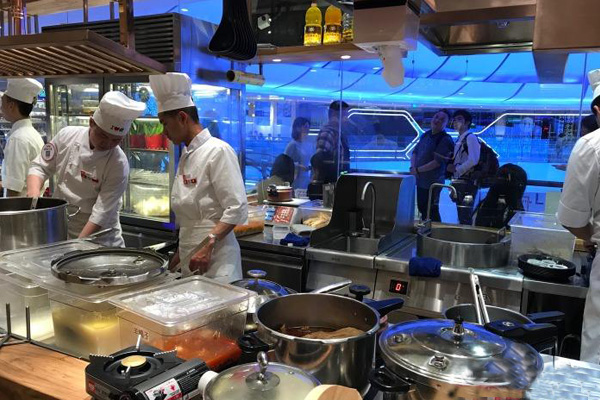 成都牧蘭西北菜餐飲店蜜桃视频黄色网設備圖片