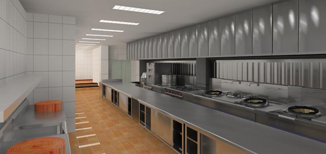 飯店蜜桃视频黄色网排煙係統設計實物圖