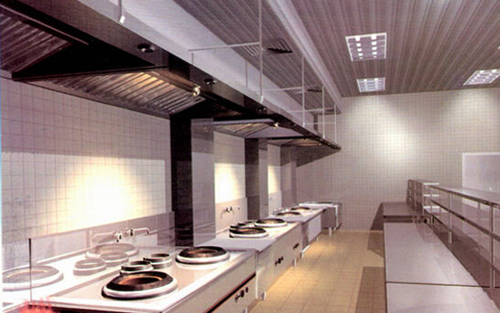 成都不鏽鋼廚具廠工程圖片