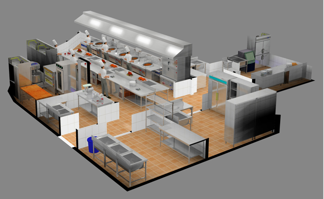 商用蜜桃视频黄色网設備廠家通道設計圖