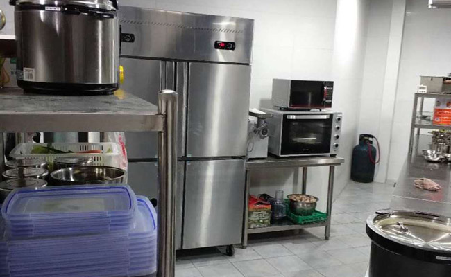 金路集團員工餐廳蜜桃视频黄色网設備項目3