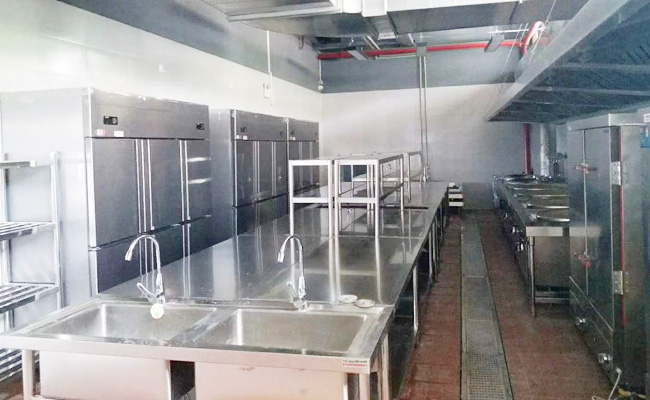 貴州遵義外國語學校食堂蜜桃视频黄色网設備項目1