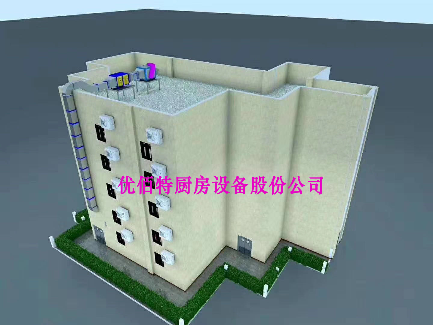 蜜桃视频黄色网排煙係統設計