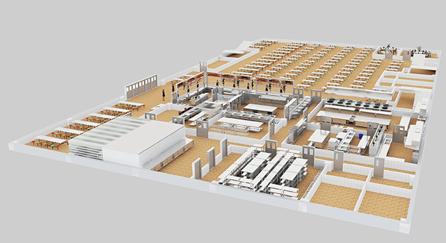 食堂蜜桃视频黄色网設備