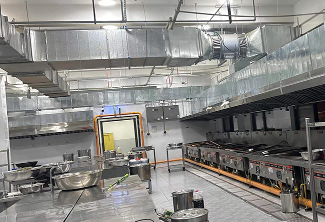 蜜桃视频黄色网排煙係統工程