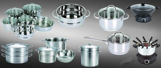 選擇不鏽鋼廚具的正確方法