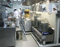 熱烈祝賀我公司中標廣元部隊車供站餐廳蜜桃视频黄色网設備，總價格76萬