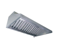 飯店酒店蜜桃视频黄色网排風係統中集煙罩的分類及作用