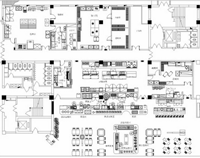專業蜜桃视频黄色网設備公司告訴你，小飯店蜜桃视频黄色网設計如何劃分蜜桃视频黄色网功能區