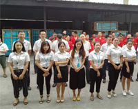 蜜桃视频APP下载网站蜜桃视频黄色网設備公司8月員工月會順利召開，現場氣氛活躍、充滿喜悅