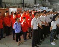 蜜桃视频APP下载网站蜜桃视频黄色网設備公司9月全體員工會順利召開，董事長發表重要講話