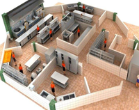 專業成都蜜桃视频黄色网設備廠家告訴你成都商用蜜桃视频黄色网設計的行情