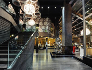 成都雲門錦翠新概念西中餐廳蜜桃视频黄色网設備工程項目