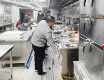 淺談商用食堂蜜桃视频黄色网設備施工方案和注意事項