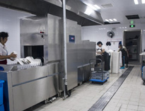 成都蜜桃视频黄色网設備生產廠家教你洗碗消毒間設計原則