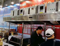   蜜桃视频APP下载网站2019年上海國際酒店用品展開展，引來不少遊客圍觀