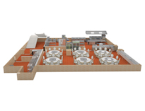 成都食堂蜜桃视频黄色网設備生產廠家教你如何設計蜜桃视频黄色网隔斷