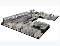 高級中餐餐廳蜜桃视频黄色网設計公司給你介紹蜜桃视频黄色网規劃和裝修