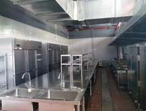 成都大型工廠食堂蜜桃视频黄色网設備廠家告訴你食堂設計需要遵守的規則