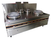 成都商用蜜桃视频黄色网設備廠告訴你常用的商用節能灶有哪些