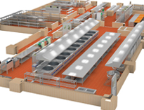 成都商用廚具廠家教你如何劃分蜜桃视频黄色网工作區以及配置設備