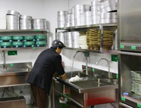 商用蜜桃视频黄色网設計師談蜜桃视频黄色网洗碗間的設計