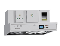 商用蜜桃视频黄色网設備專家告訴你為什麽萬能蒸櫃的煙囪要離油煙一體機50cm以上