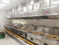 專業商用廚具公司告訴你蜜桃视频黄色网配套設施設計的細節問題