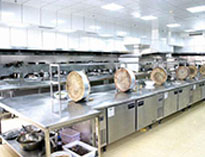 成都酒店蜜桃视频黄色网設備公司告訴你明檔蜜桃视频黄色网布局設計特點