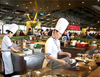 成都酒店蜜桃视频黄色网設備廠家告訴你西餐蜜桃视频黄色网設計要點有哪些