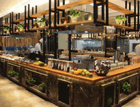 成都不鏽鋼廚具生產廠家告訴你明檔蜜桃视频黄色网布局有什麽特點