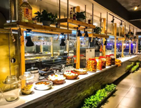 廚具蜜桃视频黄色网設備生產廠家明檔蜜桃视频黄色网設計需要注意什麽