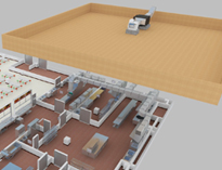 四川大型食堂蜜桃视频黄色网設備廠家告訴你商用蜜桃视频黄色网采用自然補風的危害