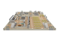 商用蜜桃视频黄色网工程公司教你組織大型食堂蜜桃视频黄色网蜜桃视频黄色网氣流流向