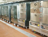 四川不鏽鋼廚具廠家和你聊聊一套快餐蜜桃视频黄色网設備需要多少錢