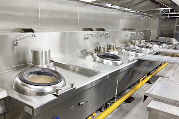 成都食堂蜜桃视频黄色网設備廠家教你設計商用蜜桃视频黄色网涼菜間