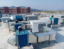 大型食堂蜜桃视频黄色网設備生產廠家告訴你通風管道設計要注意那些因素