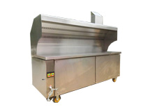 樂山蜜桃视频黄色网廚具設備廠家和你聊聊燒烤油煙淨化器有什麽不同