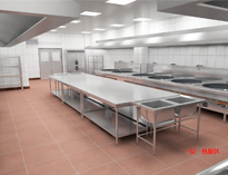 昆明蜜桃视频黄色网設備公司和你聊聊餐飲後廚裝修設計是美觀重要還是實用重要