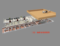 四川大型商用廚具生產廠家告訴你大型蜜桃视频黄色网通風設計要點