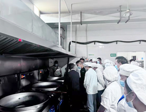 千人員工食堂蜜桃视频黄色网設備項目