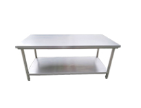 成都幼兒園蜜桃视频黄色网設備廠家和你聊聊蜜桃视频黄色网不鏽鋼工作台簡單與不簡單