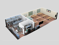 企業員工食堂蜜桃视频黄色网設備廠家和你聊聊食堂蜜桃视频黄色网功能間的設計要點