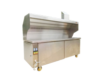 商用蜜桃视频黄色网工程公司告訴你燒烤油煙淨化器和一般油煙淨化器有什麽差別呢