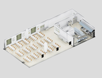 餐飲蜜桃视频黄色网設備公司教你商用蜜桃视频黄色网設計需要注意的四個方麵