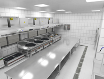 500人食堂蜜桃视频黄色网工程廠家告訴你商用蜜桃视频黄色网的設計思路