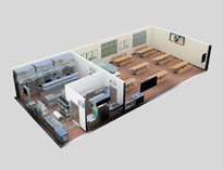 大型商用廚具蜜桃视频黄色网設備廠家告訴你商用蜜桃视频黄色网的必備要素和職能部門