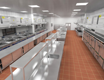 大型商用廚具生產廠家告訴你商用蜜桃视频黄色网工程裝修誤區