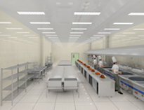 重慶蜜桃视频黄色网設備廠家告訴你大型主食加工間的設計方法